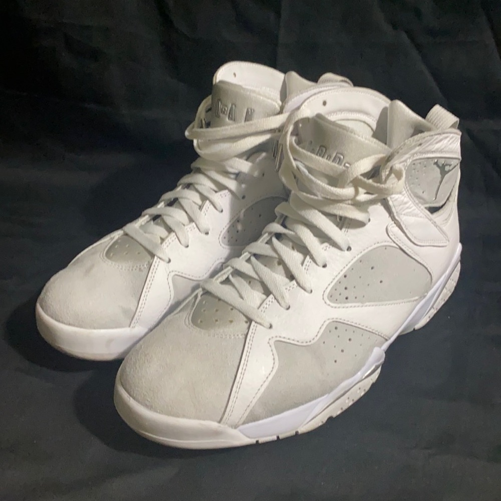 Jordan 7 Pure Platinum
